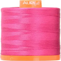 Aurifil 50wt Mako Cotton Thread 1,422 yards - Red Plum A1050-1100