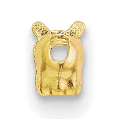14K Gold Pin Catch YG2483