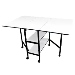 Sullivans Adjustable Home Hobby Table