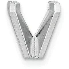 14K White Gold 4 Prongs Emerald Cut Setting 11mm