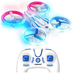 Force1 UFO 4000 LED Mini Drone for Kids