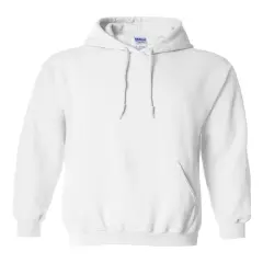 Gildan&reg; Hooded Sweatshirt White