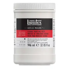 Liquitex Medium - Flexible Modeling Paste, 32 oz jar
