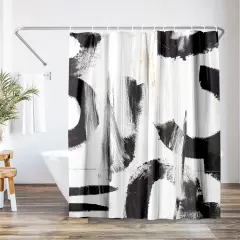 Americanflat 71" x 74" Shower Curtain, Concept Iii by PI Creative Art