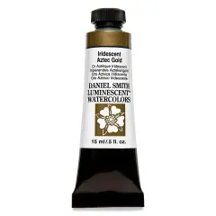 Daniel Smith Luminescent Watercolor - Iridescent Aztec Gold, 15 ml, Tube