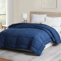 Nestl Down Alternative Comforter Navy