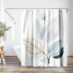 Forest Friends by Modern Tropical Shower Curtain 71" x 74"