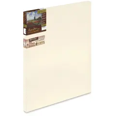 Masterpiece Monet Pro Linen Canvas - 22" x 28", Oil Primed