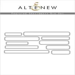 Featured Sentiments Die Set