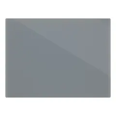 New York Central Grey Tempered Glass Palette 12x16" Tabletop Rectangle &ndash; Scratch-Resistant, Easy-to-Clean Artist Palette for Precise Color Mixing, Reduced Glare, Solvent-Resistant