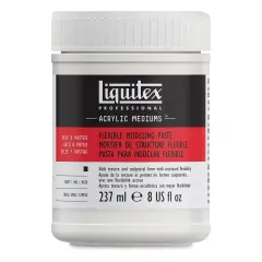 Liquitex Medium - Flexible Modeling Paste, 8 oz jar