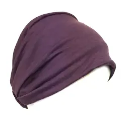 Wrapables Wide Headband Hair Accessory for Dress Up, Purple