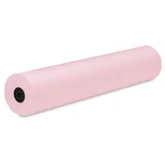 Rainbow Duo-Finish Economy Kraft Paper - 36" x 1000 ft, Pink