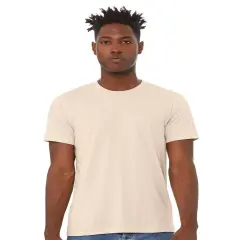 BELLA + CANVAS&reg; CVC Jersey Crewneck Short Sleeve T-Shirt Heather dust