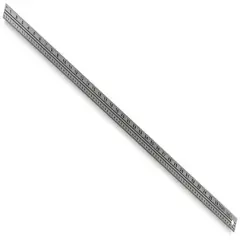 Westcott Aluminum Yard/Meter Stick - 39", Aluminum