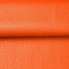 Vinyl Fabric Faux Leather Boat Auto Upholstery 54" By the Yard Orange