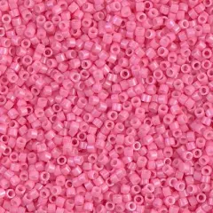 Miyuki Delica Bead 11/0, DB1371, Dyed Op Carnation Pink, 50 grams
