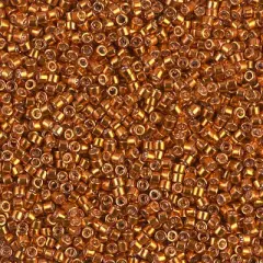 Miyuki Delica Bead 11/0 - DB0421 - Galvanized Burnt Orange