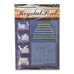 Krystal Seal Self-Sealing Art, Print, and Photo Bag Pack - 20" x 26", Pkg of 25