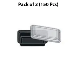 Black Rectangular Container - 120 Ct | The Black Rectangular Container Gallery | RAHEEV&reg;