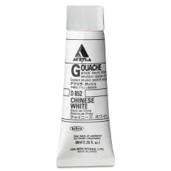 Holbein Acrylic Gouache - Chinese White, 40 ml tube