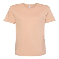 BELLA + CANVAS&reg; Women's Relaxed Crewneck Short Sleeve Jersey T-Shirt Sand dune