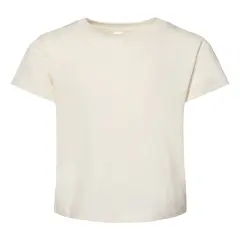 BELLA + CANVAS&reg; Toddler Crew Neck Jersey Short Sleeve Tee Natural
