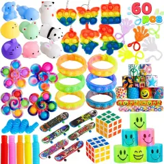 60 PCS Loot Bags Filler