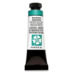 Daniel Smith Luminescent Watercolor - Duochrome Aquamarine, 15 ml, Tube