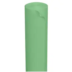 ArtKraft Duo-Finish Art Paper - 48" x 200 ft, Bright Green