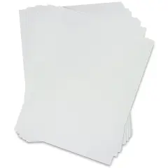 Legion Moab Slickrock Metallic Paper - 8-1/2" x 11", Pearl, Pkg of 25 Sheets