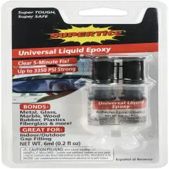 Beacon Super Tite Universal Liquid Epoxy Mini Epoxy Syringe-6ml
