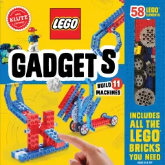 Klutz LEGO(R) Gadgets Book Kit-Build 11 Machines