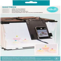 We R ShotBox SideShot Arm Attachment-2 Pieces