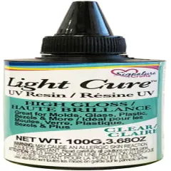 Beacon Light Cure Resin Clear UV Resin-100g