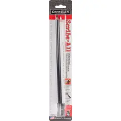 General Pencil Scribe-All Pencils 2/Pkg-Black & White