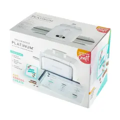 Spellbinders Platinum Cut & Emboss Machine-W/Universal Shim Plate System