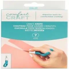 We R Comfort Craft Craft Knife-Teal