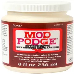 Plaid Mod Podge Antique Matte-8oz