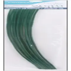 Panacea Stem Wire 16 Gauge 18" 12/Pkg-Green