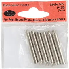 Pioneer Extra Long Extension Posts 3cm-6/Pkg
