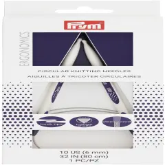 Prym Circular Knitting Needles 32"-Size 10/6mm