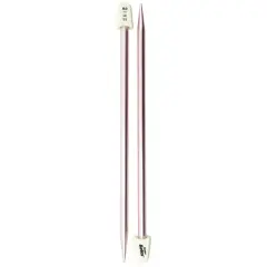 Susan Bates Silvalume Single Point Knitting Needles 14"-Size 11/8mm