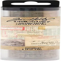 Idea-Ology Collage Paper 6"X6yds-Document