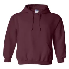 Gildan&reg; Heavy Blend Hooded Sweatshirt Maroon