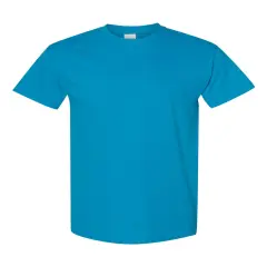 Gildan&reg; Heavy Cotton Crewneck Short Sleeve Tee Sapphire