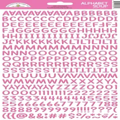 Doodlebug Puffy Stickers-Bubble Gum