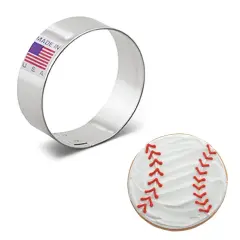 Ann Clark Round Biscuit Cookie Cutter, 2.75"