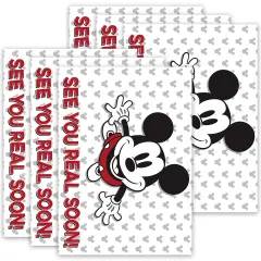 Mickey Mouse&reg; Throwback See You Real Soon Teacher Cards, 36 Per Pack, 6 Packs