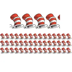 The Cat's Hat Extra Wide Deco Trim&reg;, 37 Feet Per Pack, 3 Packs